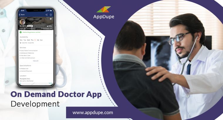 Transform patient care by creating an Uber for Doctors app