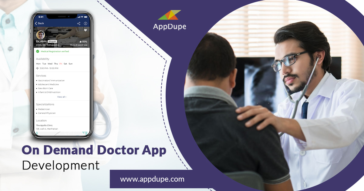 Transform patient care by creating an Uber for Doctors app