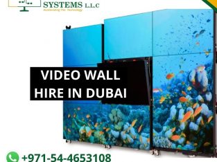 LED Video Wall Rental In Dubai For Special Events