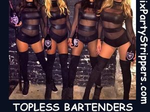 Phoenix / Scottsdale Topless Bartenders Services (602)714-3593 Bachelor Party Experts!