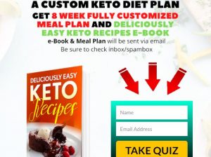 Get a FREE Customized Keto Diet Plan! -Miami