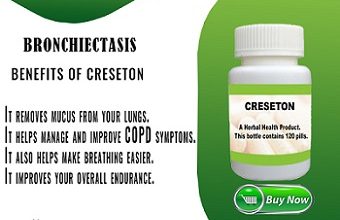 Creseton Natural Treatment for Bronchiectasis