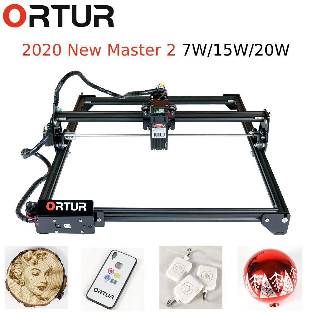 ORTUR Laser Master 2 Laser Engraving Cutting Machine With 32-Bit Motherboard 7