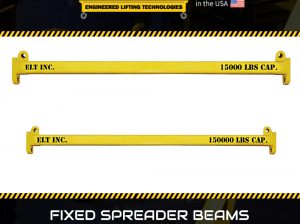 Fixed Lifting Beams | Crane Beams | Engineered Lifting Technologies.