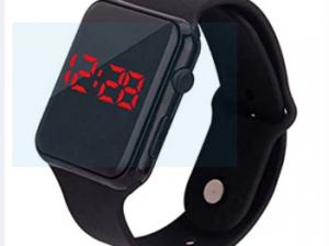 new collection led digital watch for men and women