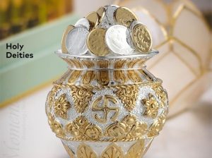 Buy silver and Gold plated Kalash for your Home – Momentz Hyderabad