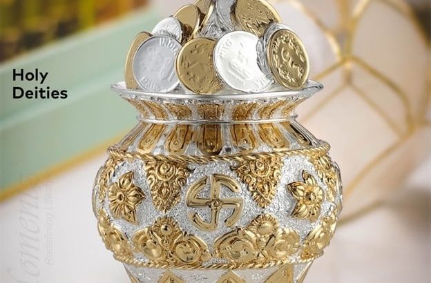 Buy silver and Gold plated Kalash for your Home – Momentz Hyderabad