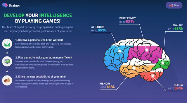 DEVELOP YOUR INTELLIGENCE AND SKILLS BY PLAYING GAMES!