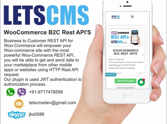 Rest API Woocommerce Plugin | Rest API for Woocommerce