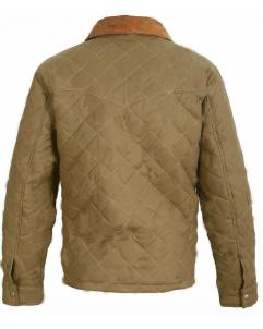 John Quilted Cotton Jacket