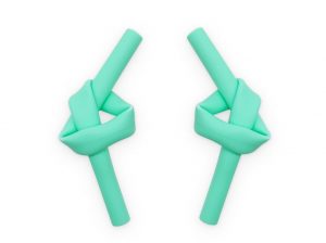 Unbreakable Silicone Straws Set (3pcs)