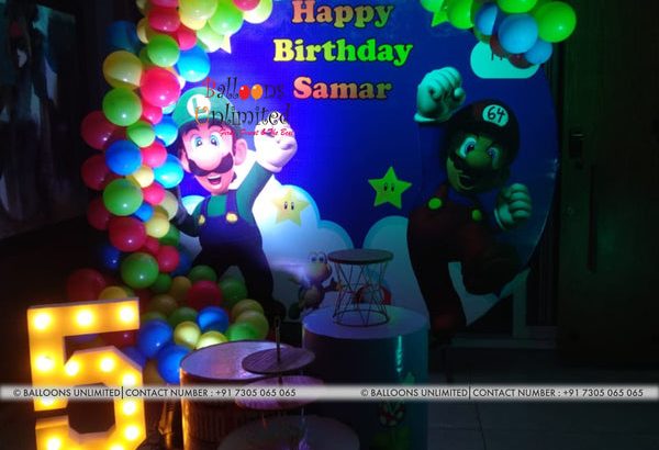 birthday party decorators in chennai