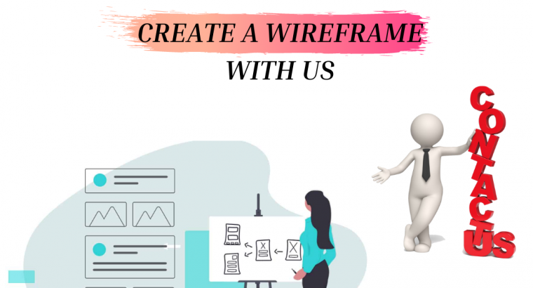 Services for wireframes and interactive prototyping