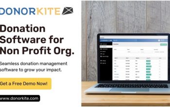 DonorKite – Donation Software Australia, UK, Canada, USA, India
