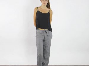 Casual Ladies Linen Trousers | Linenshed Unip Lda