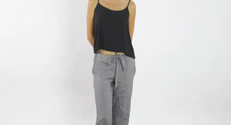 Casual Ladies Linen Trousers | Linenshed Unip Lda