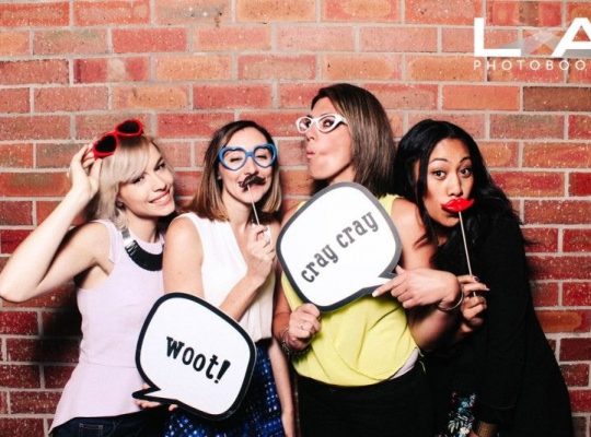 Instant Print Selfie Photo Booth on Rent | Los Angeles Photo Booth