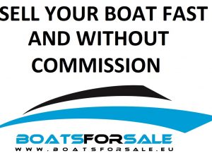Sell your boat quickly and without commission at www.boatsforsale.eu