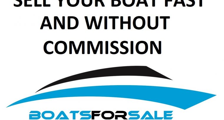 Sell your boat quickly and without commission at www.boatsforsale.eu