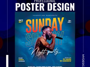 Get The Most Professional Poster Design – MyDesigns