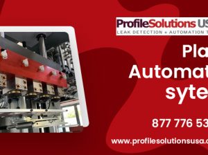 Plastic Automation systems by Profile Solutions USA