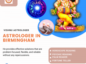 Vishnu Astrologer | Astrologer in Birmingham