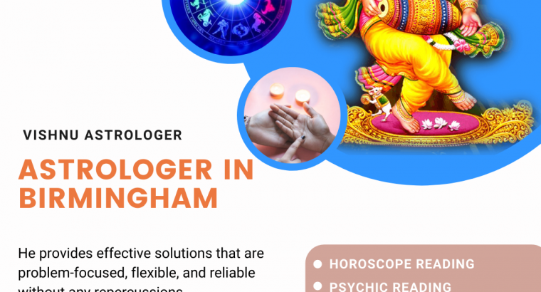 Vishnu Astrologer | Astrologer in Birmingham