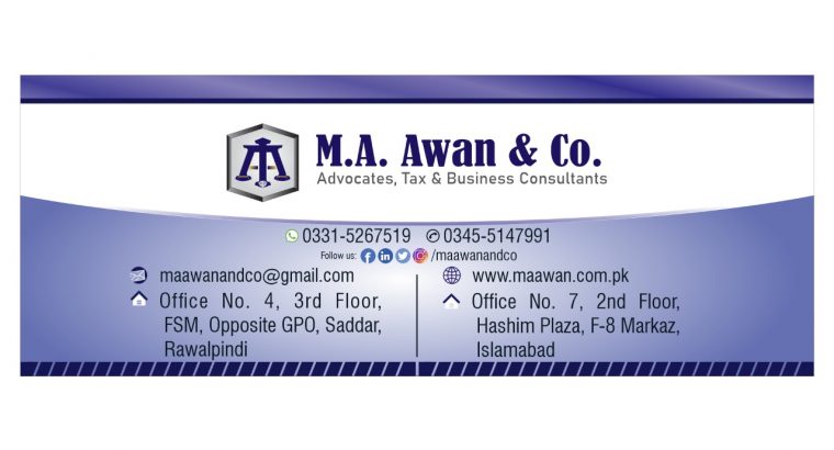 M.A. Awan & Co. Advocates, Tax & Business Consultants