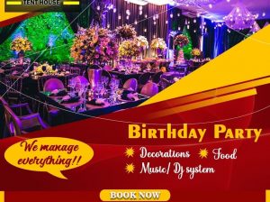 Birthday party planner in Greater Noida top bday planner