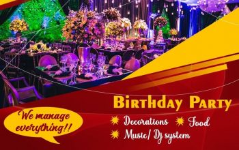 Birthday party planner in Greater Noida top bday planner