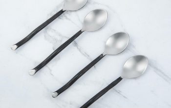 Introduce The Finest Collection Of Black Flatware For Your Dining Area