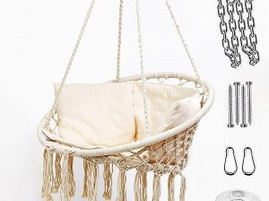 Gift Idea For Teen – Hammock Chair for Outdoors / Indoors