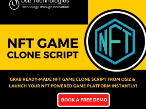 NFT Game Clone Development Company