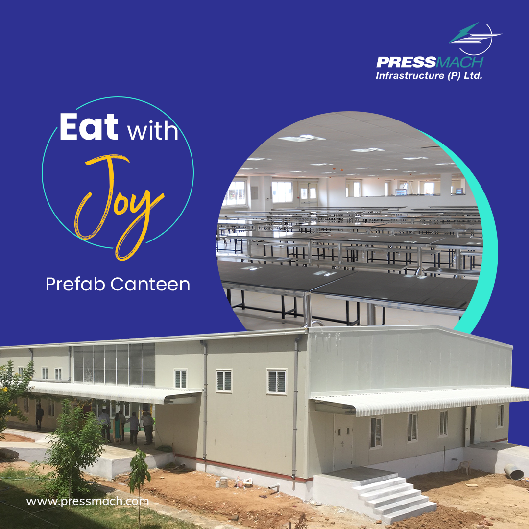 Prefabricated Canteen Buildings | Prefab Canteen Solutions in India