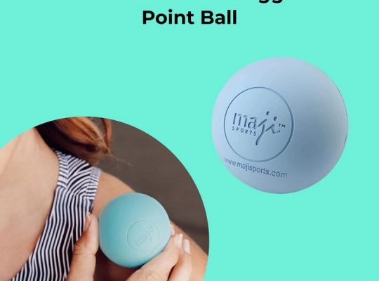 Natural Rubber Trigger Point Ball