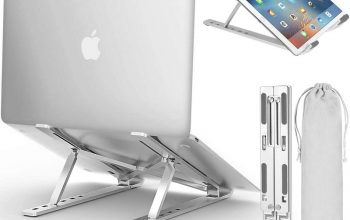 Best Quality Adjustable Aluminum Laptop Stand for Sale!