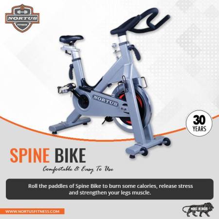 Buy best commercial spins bikes in India