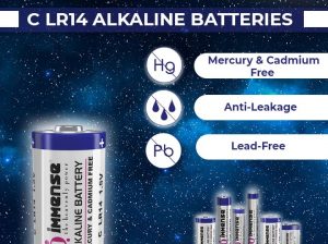 Buy LR14 C size Alkaline battery Wholesale price Immense