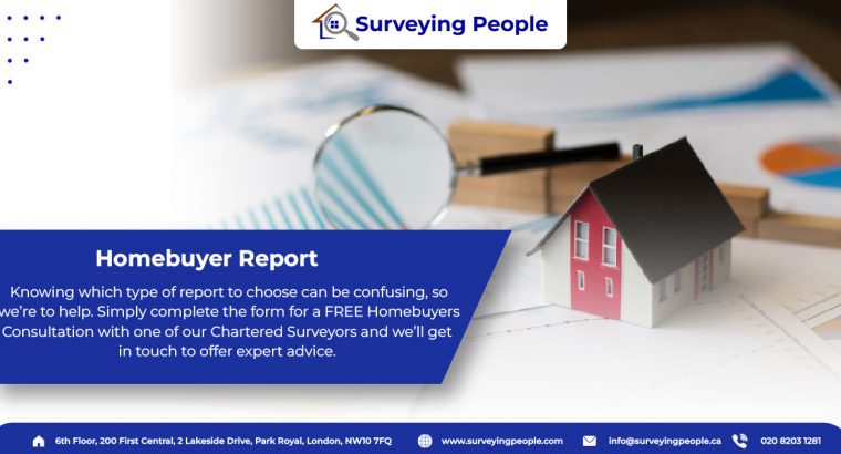 Home Buyers Survey In London-Hire Our Services