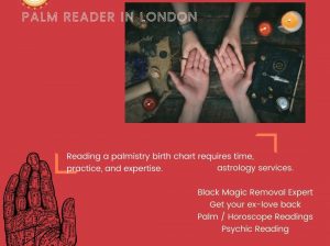 Palm Reader in London | Vedic Astrology in London