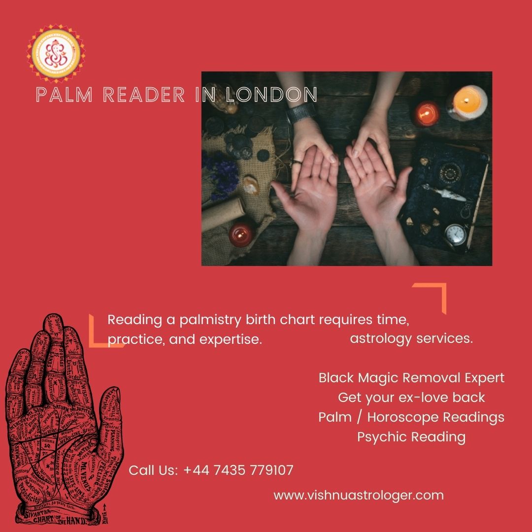Palm Reader in London | Vedic Astrology in London
