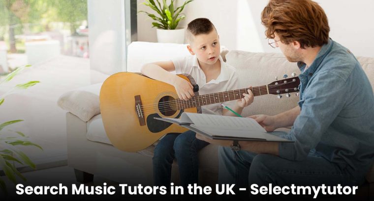 Find music tutors for tutoring help – SelectMyTutor