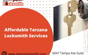 Affordable Tarzana Locksmith Services – Getpro Locksmith