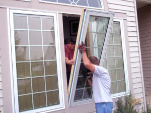 Home window siding installation replacement