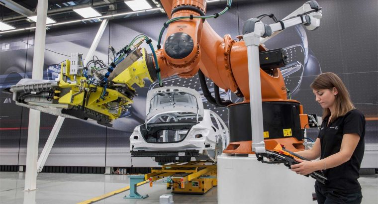 Top Robotics Companies Redefining Industrial Landscape