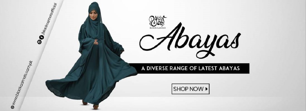 Fashionable Abaya Dresses and Scarves Online