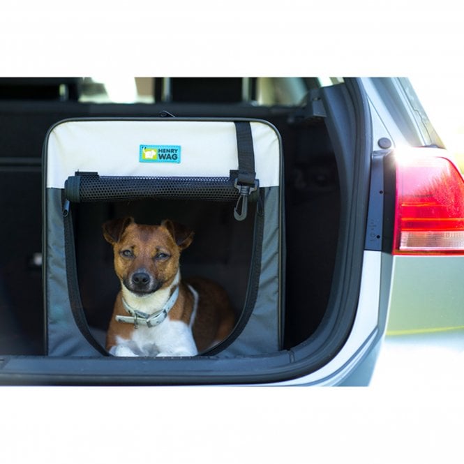 Fabric Dog Travel Crate