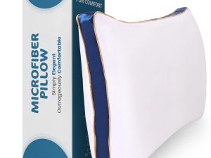 Buy Online Microfiber Pillow for Sleeping