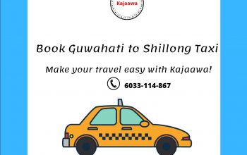 Guwahati to Shillong Taxi