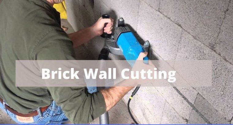 Brick Wall Cutting | Expert Wall Removal